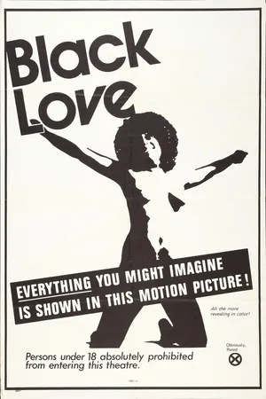 Постер к фильму Черная любовь (1971)