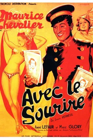 Постер к фильму С улыбкой (1936)