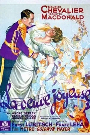 Постер к фильму Весёлая вдова (1935)