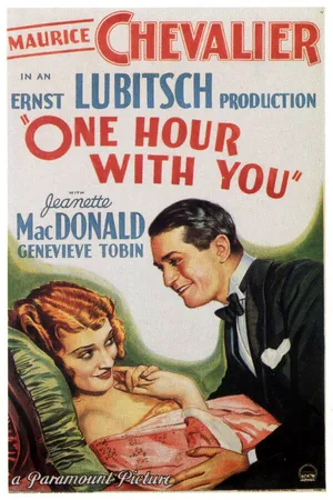 Постер к фильму Один час с тобой (1932)
