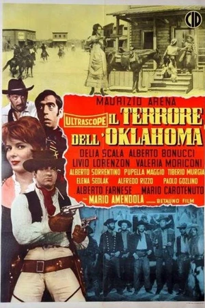 Постер к фильму Il terrore dell'Oklahoma (1959)