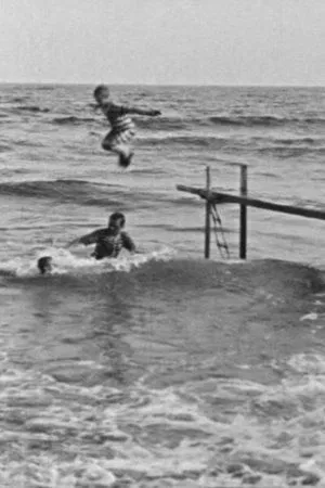 Постер к фильму Baignade en mer (1895)