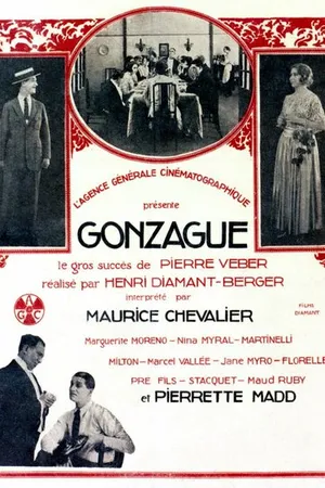 Постер к фильму Гонзаг (1923)