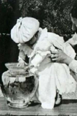 Постер к фильму Вылавливание красных рыбок (1895)