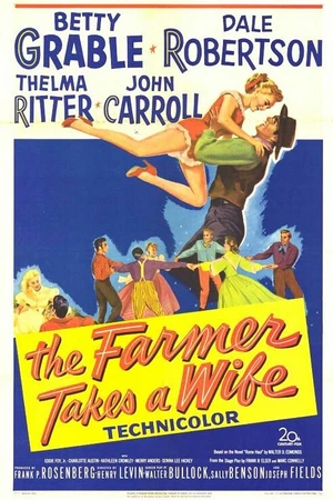 Постер к фильму Фермер забирает жену (1953)
