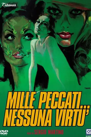 Постер к фильму Mille peccati... nessuna virtù (1969)