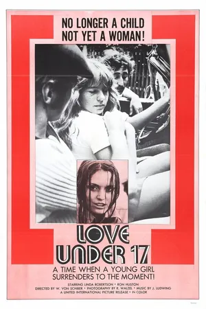 Постер к фильму Любовь до семнадцати (1971)