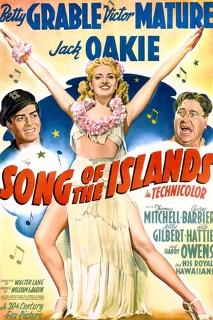 Постер к фильму Песнь островов (1942)