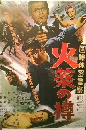 Постер к фильму Интерпол: Пороховая бочка (1964)