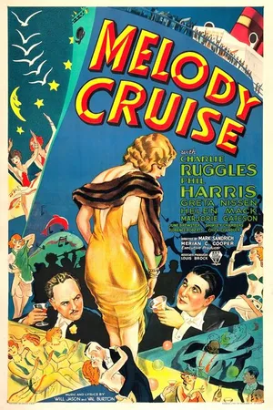 Постер к фильму Музыкальный круиз (1933)