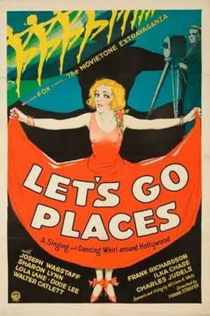 Постер к фильму Поехали (1930)