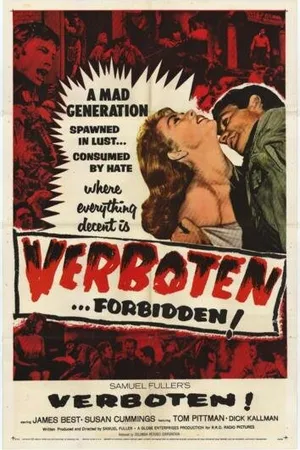Постер к фильму Запрещено! (1959)