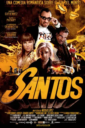 Постер к фильму Сантос (2008)