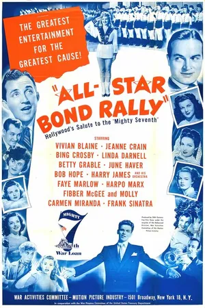 Постер к фильму The All-Star Bond Rally (1945)