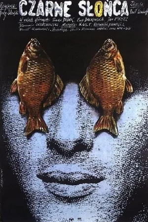 Постер к фильму Чёрное солнце (1992)