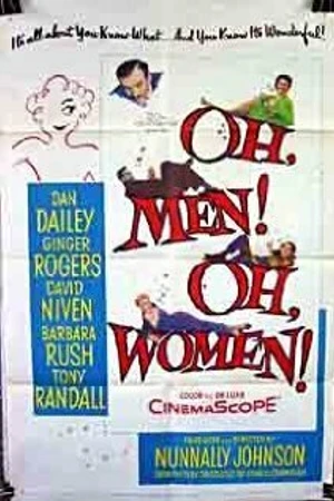 Постер к фильму Ах, мужчины! Ах, женщины! (1957)
