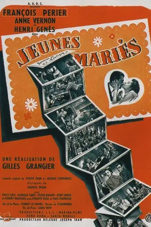 Постер к фильму Молодожены (1953)