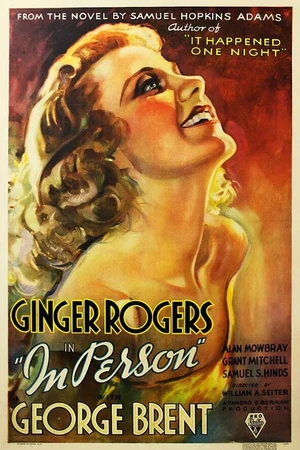 Постер к фильму Лично (1935)