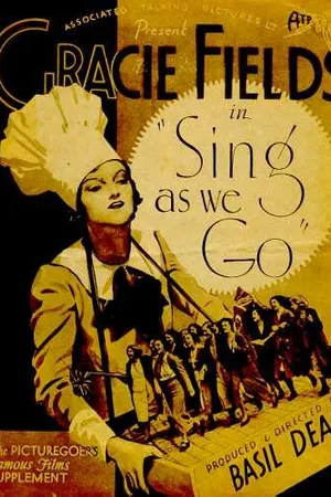 Постер к фильму Идём с песней (1934)