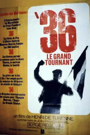 Постер к фильму 36, le grand tournant (1970)