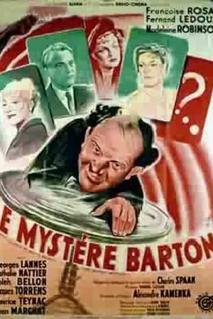 Постер к фильму Тайна Бартона (1949)