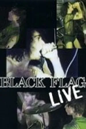 Постер к фильму Black Flag Live (1984)