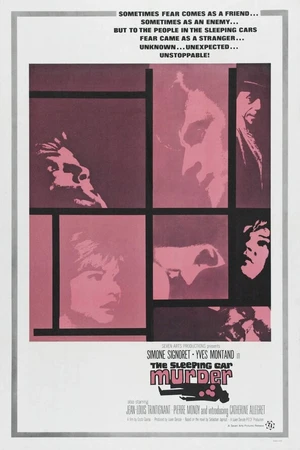 Постер к фильму Убийцы в спальных вагонах (1965)