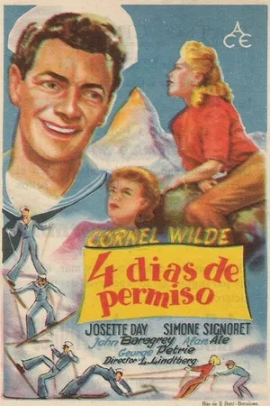 Постер к фильму Швейцарский тур (1949)