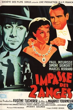 Постер к фильму Тупик двух ангелов (1948)