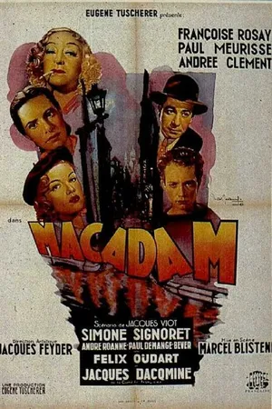 Постер к фильму Макадам (1946)