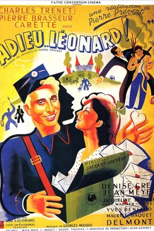 Постер к фильму Прощай, Леонард (1943)