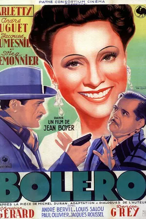 Постер к фильму Болеро (1942)
