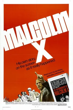 Постер к фильму Малькольм X (1972)