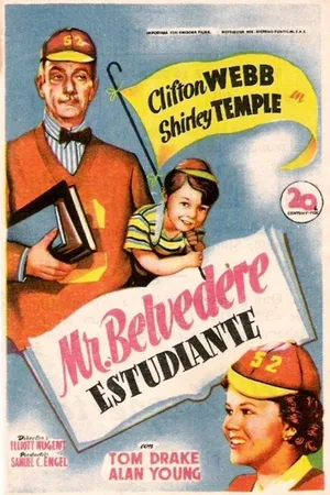 Постер к фильму Мистер Бельведер едет в колледж (1949)