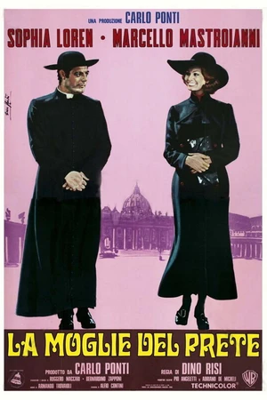 Постер к фильму Жена священника (1970)