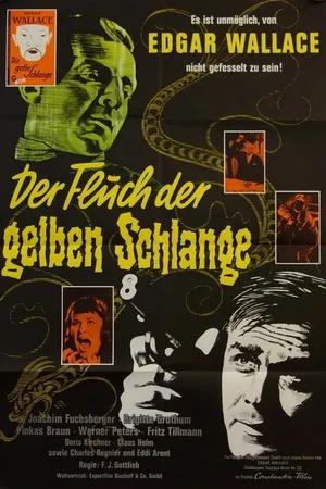 Постер к фильму Проклятье Желтой змеи (1963)