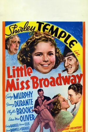 Постер к фильму Маленькая мисс Бродвей (1938)