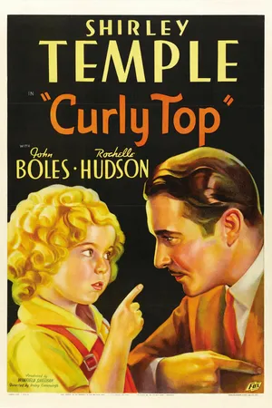 Постер к фильму Кудряшка (1935)
