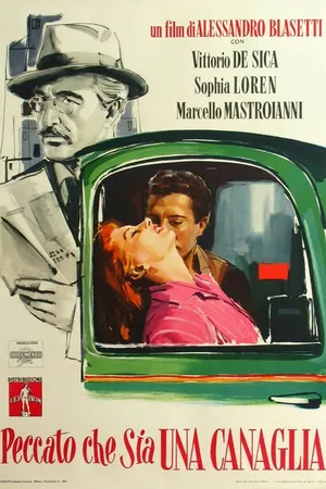 Постер к фильму Жаль, что ты каналья (1954)