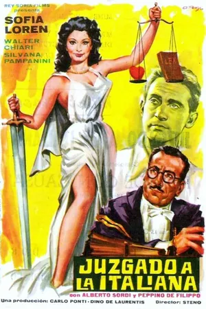 Постер к фильму Один день в суде (1953)