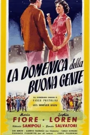 Постер к фильму Воскресный день добрых людей (1953)
