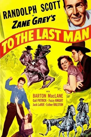 Постер к фильму To the Last Man (1933)