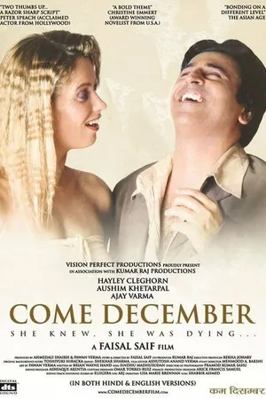 Постер к фильму Come December (2006)