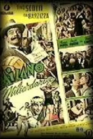 Постер к фильму Миллиардерша из Милана (1951)