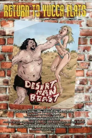 Постер к фильму Return to Yucca Flats: Desert Man-Beast (2010)