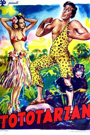 Постер к фильму Тото Тарзан (1950)