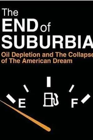 Постер к фильму The End of Suburbia: Oil Depletion and the Collapse of the American Dream (2004)