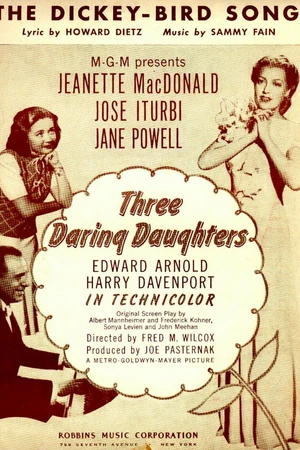 Постер к фильму Три дорогие дочки (1948)