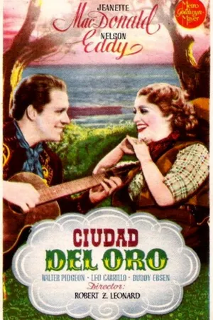 Постер к фильму Девушка Золотого Запада (1938)