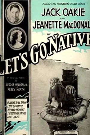 Постер к фильму Из области фантастики (1930)